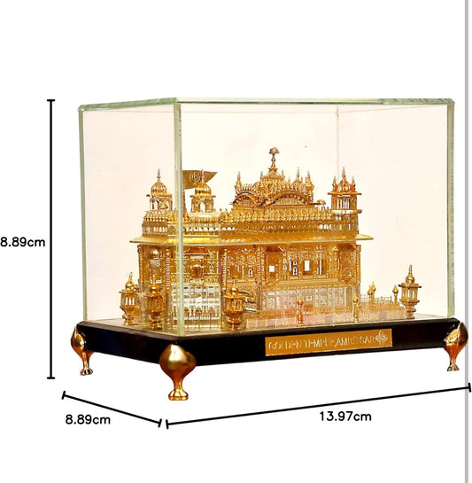 24K Gold-Plated Golden Temple Replica – Amritsar Heritage Collection