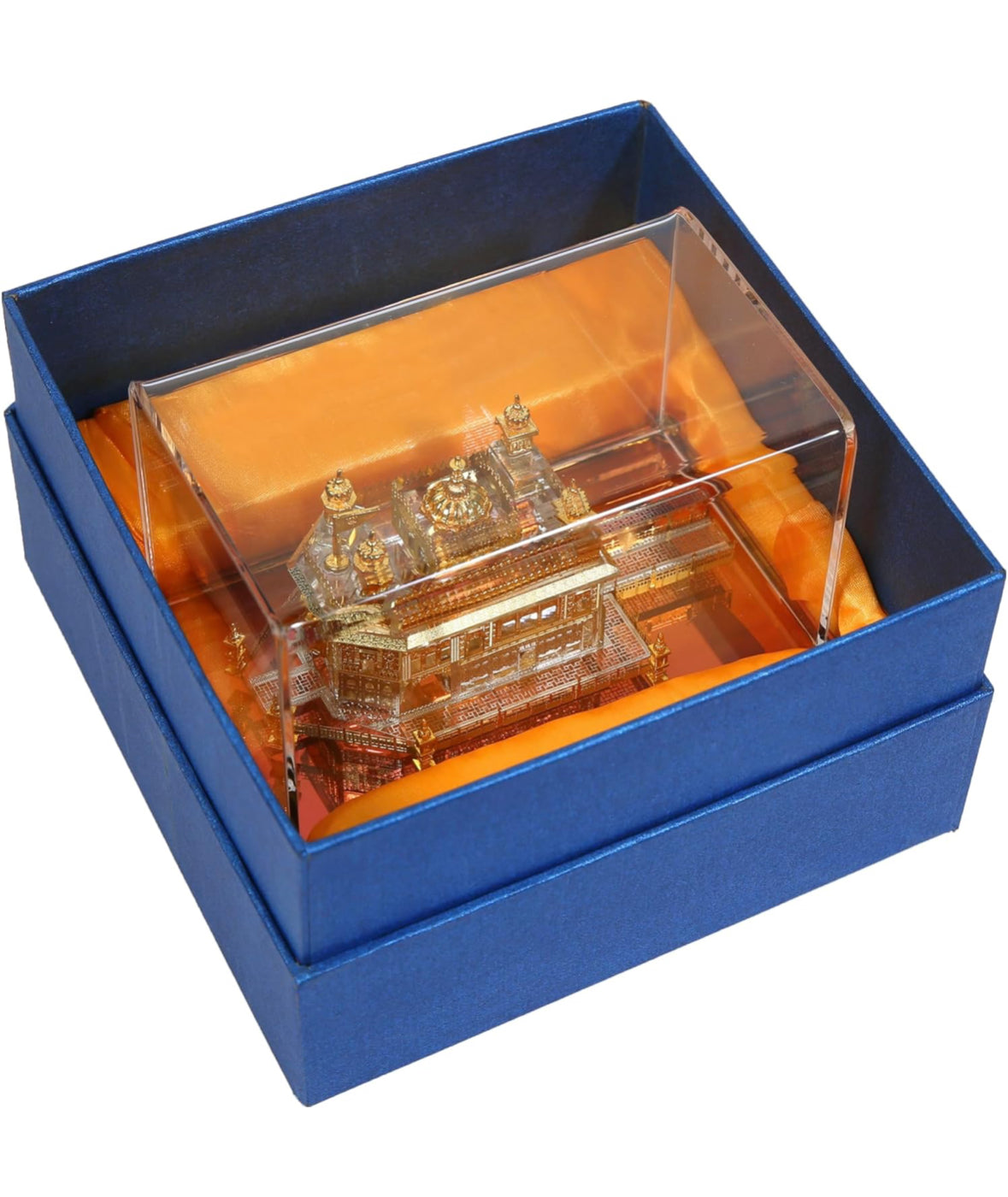 24K Gold-Plated Golden Temple Replica – Amritsar Heritage Collection