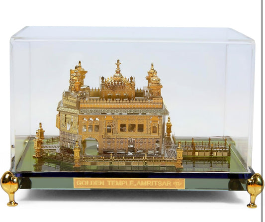 24K Gold-Plated Golden Temple Replica – Amritsar Heritage Collection