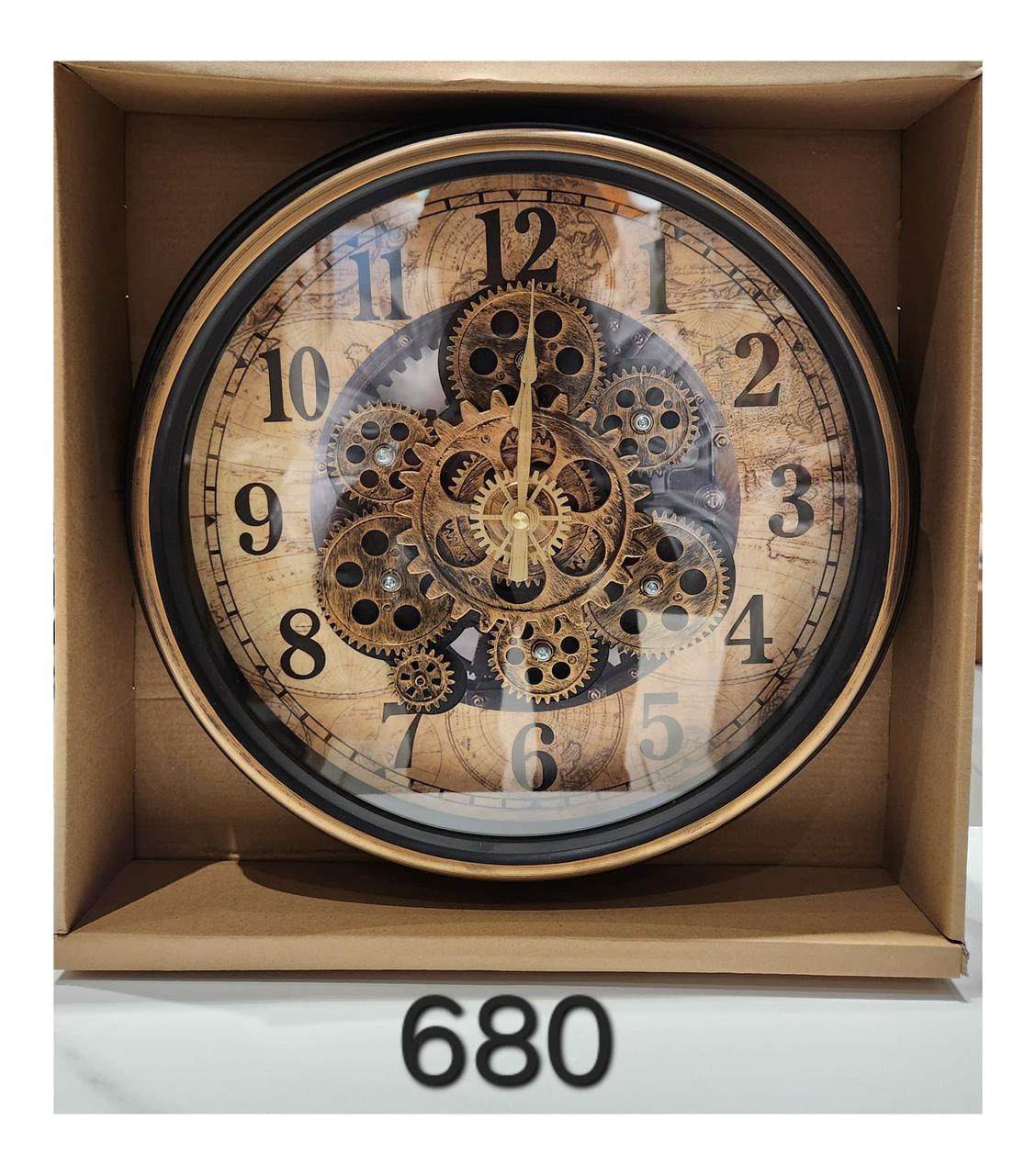 Mechanical Gears Decorative Wall Clock
